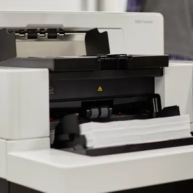 Production Scanners